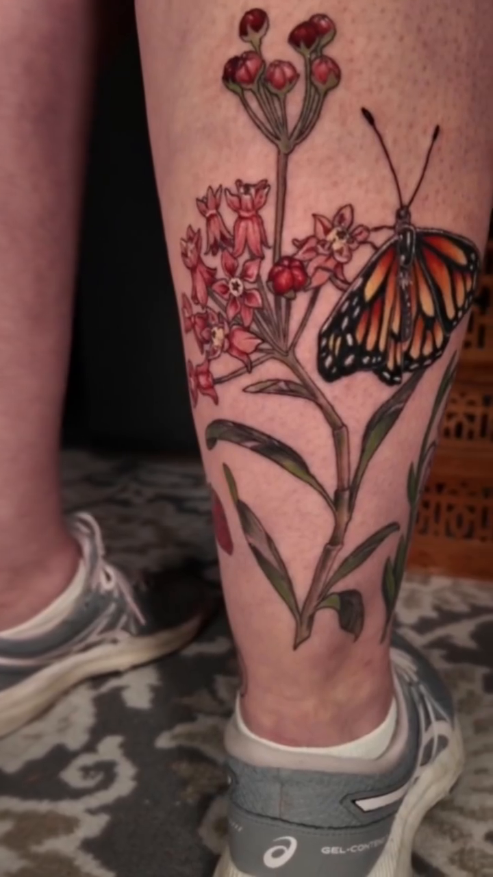Tattoo by @alexus.inks โ illustrative, realism