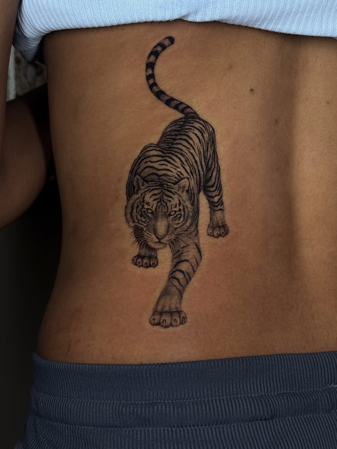 Tattoo by @hibakhantattoos — realism, black_and_grey