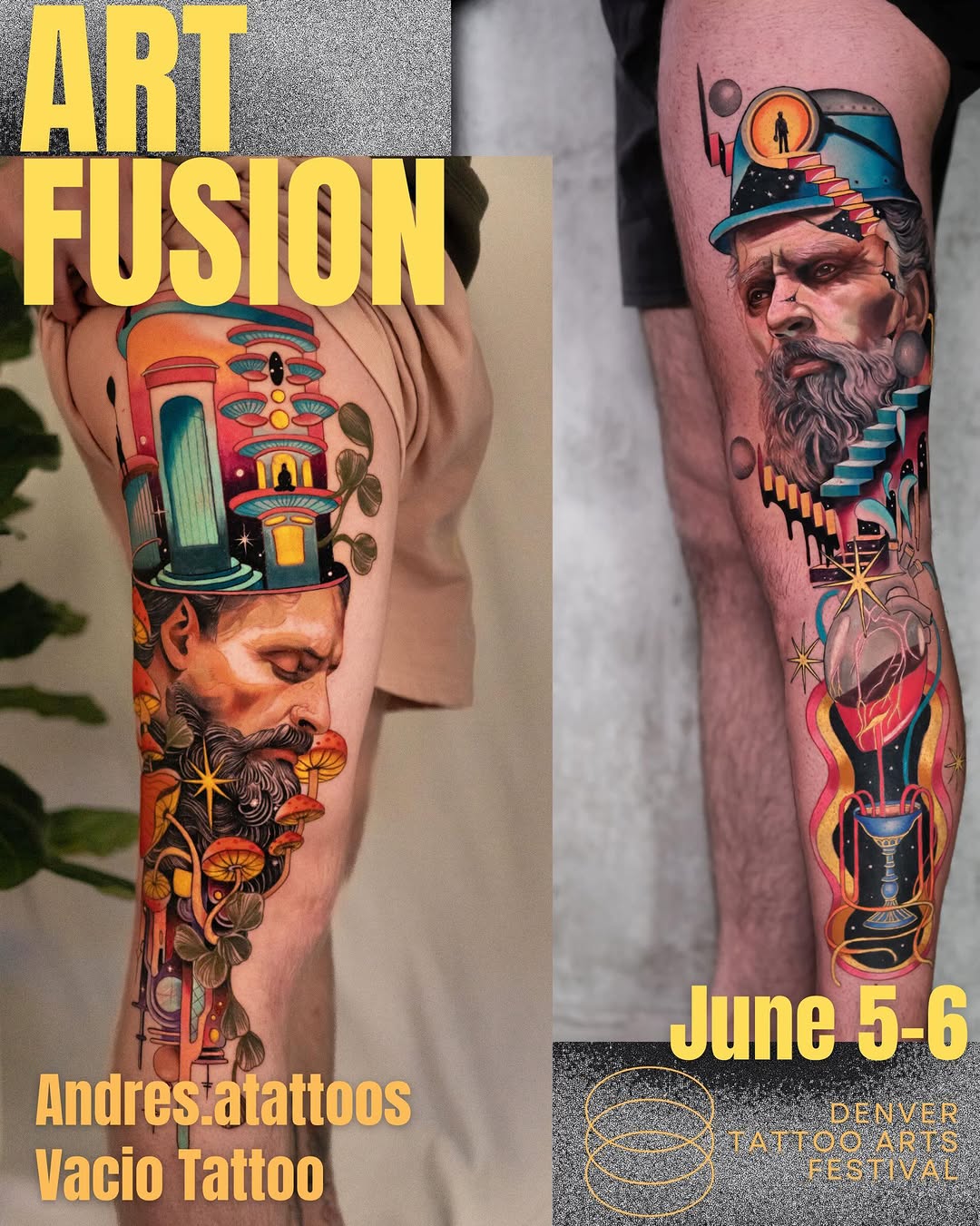 Tattoo by @andres.atattoos โ realism