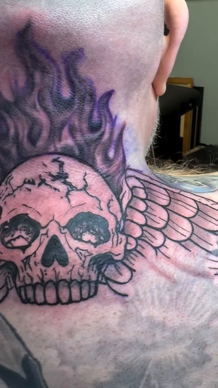 Tattoo by @spugstattoo — black_and_grey, realism