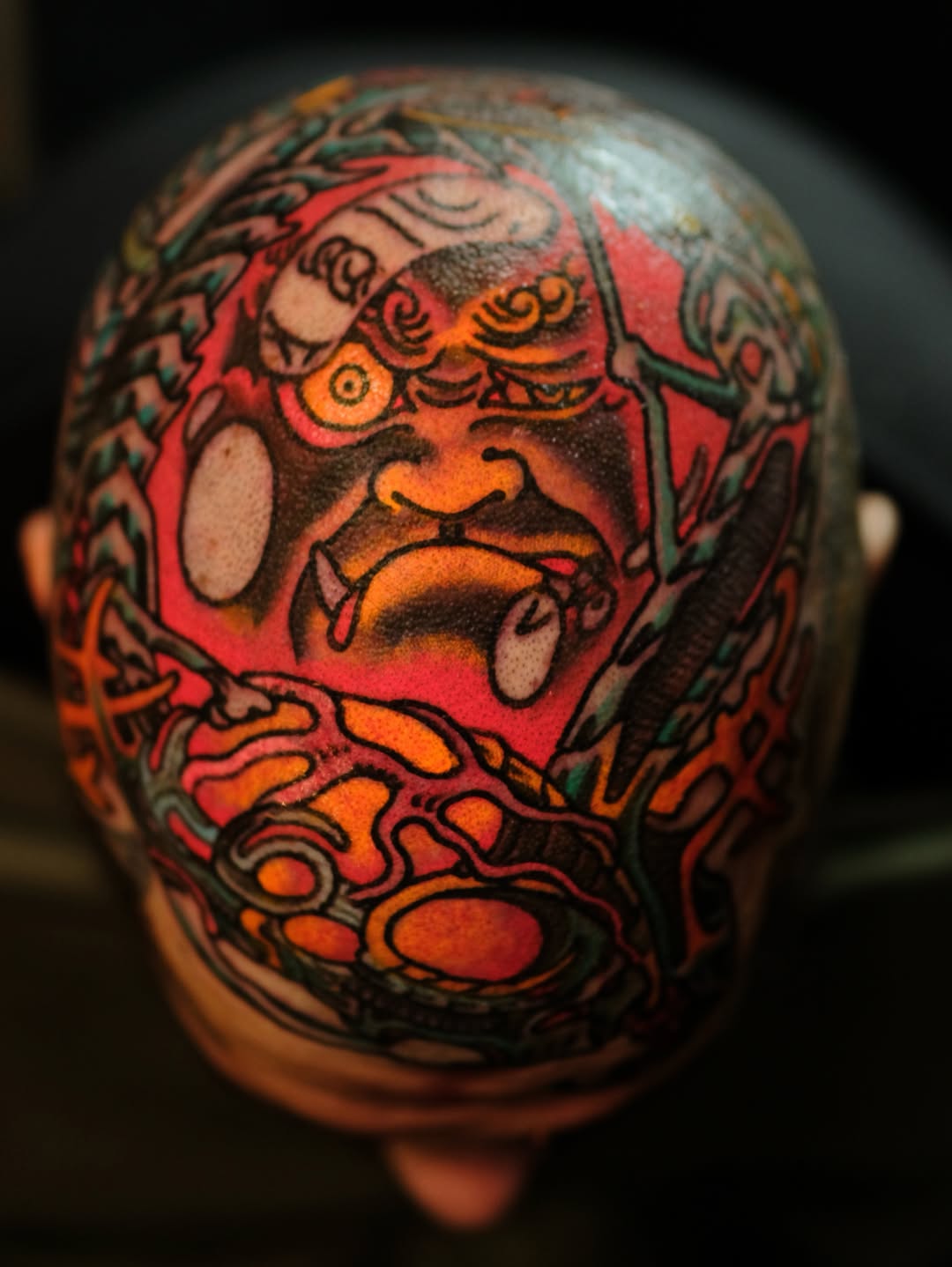 Tattoo by @closedhands — japanese_irezumi, blackwork