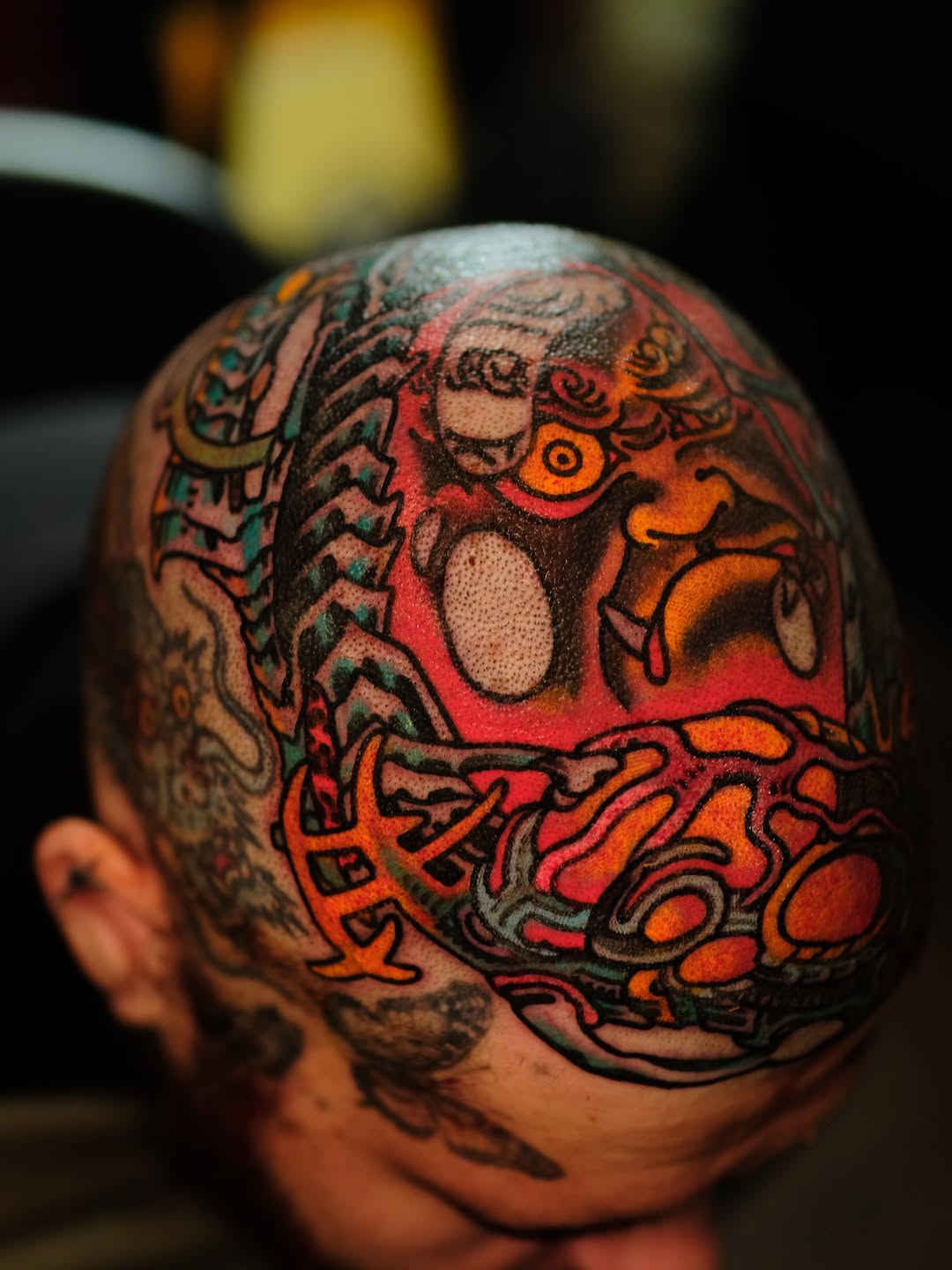 Tattoo by @closedhands — japanese_irezumi, blackwork