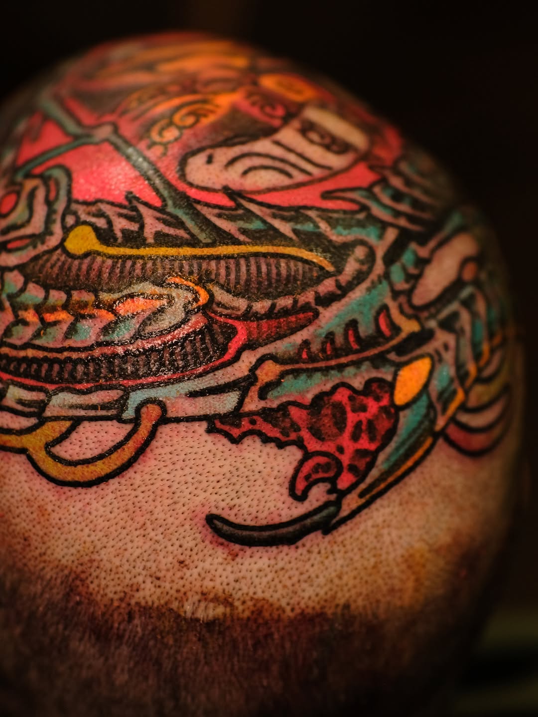 Tattoo by @closedhands — japanese_irezumi, new_school