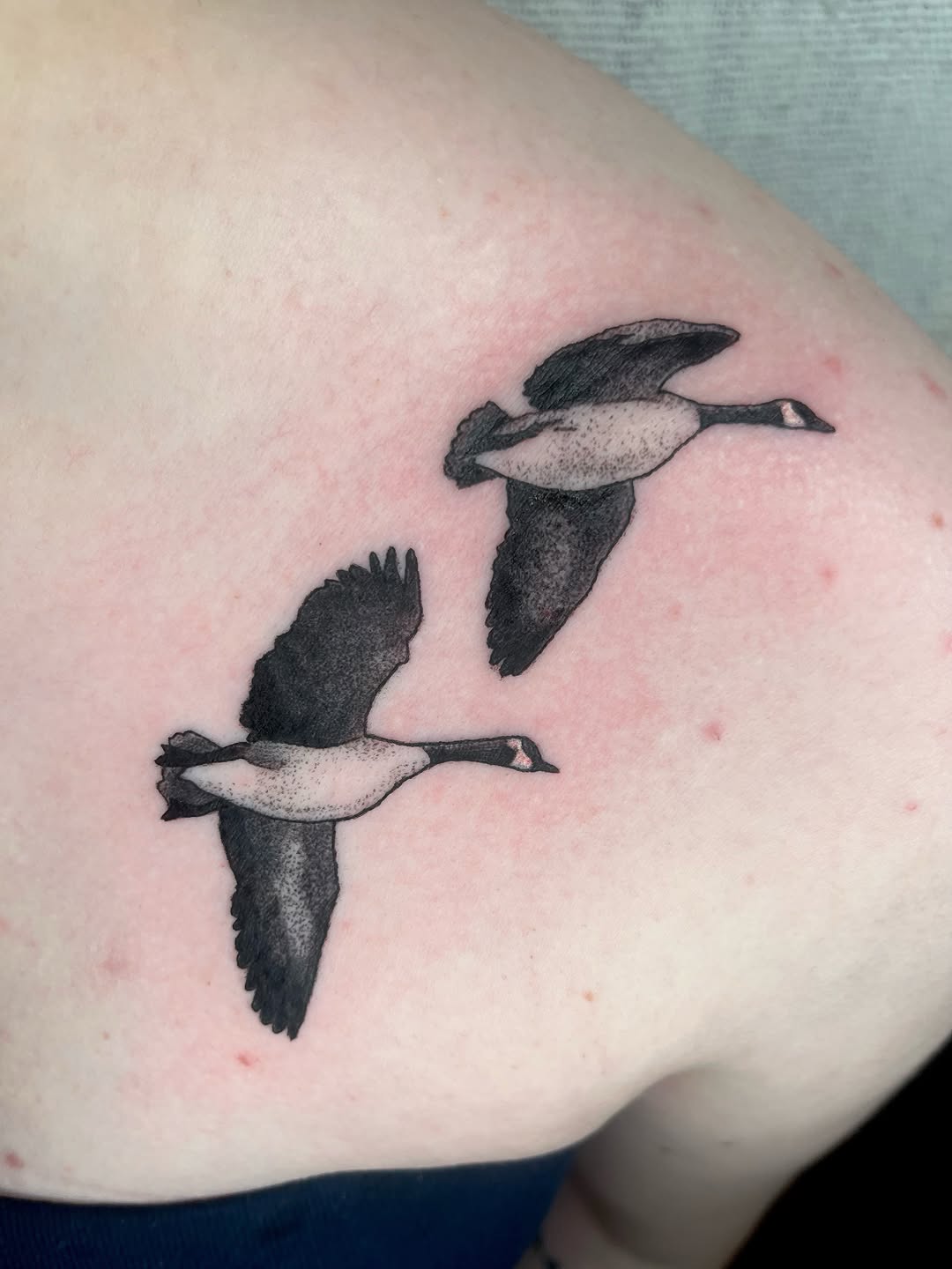 Tattoo by @maris_hare — realism, black_and_grey