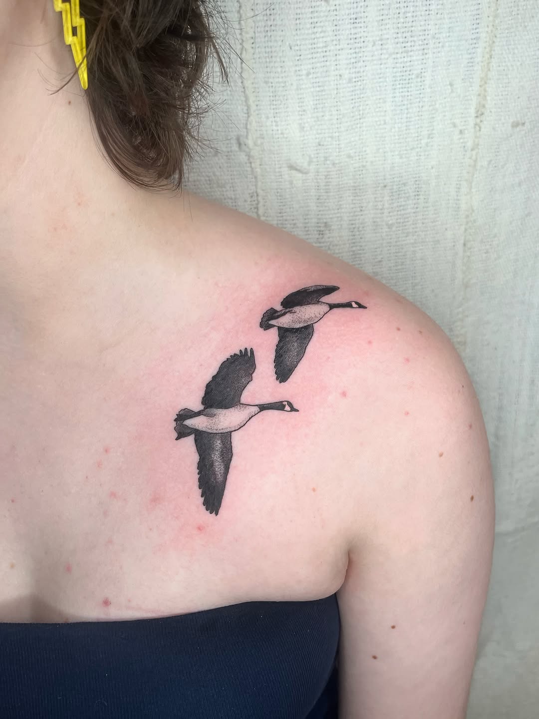 Tattoo by @maris_hare — black_and_grey