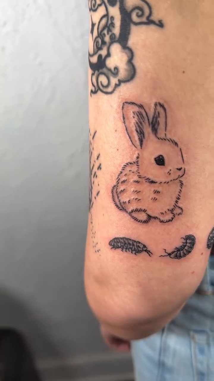 Tattoo by @rickyttattoo — fine_line