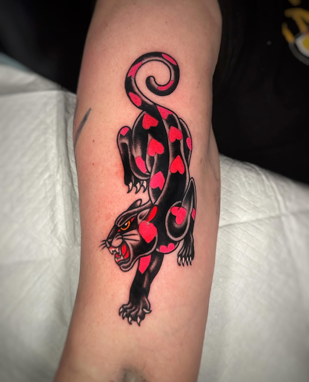 Tattoo by @alexfinnertytattoos — american_traditional