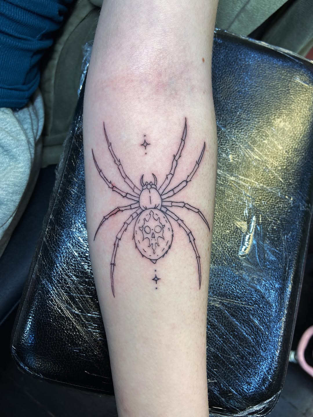 Tattoo by @tinyterrorink — fine_line