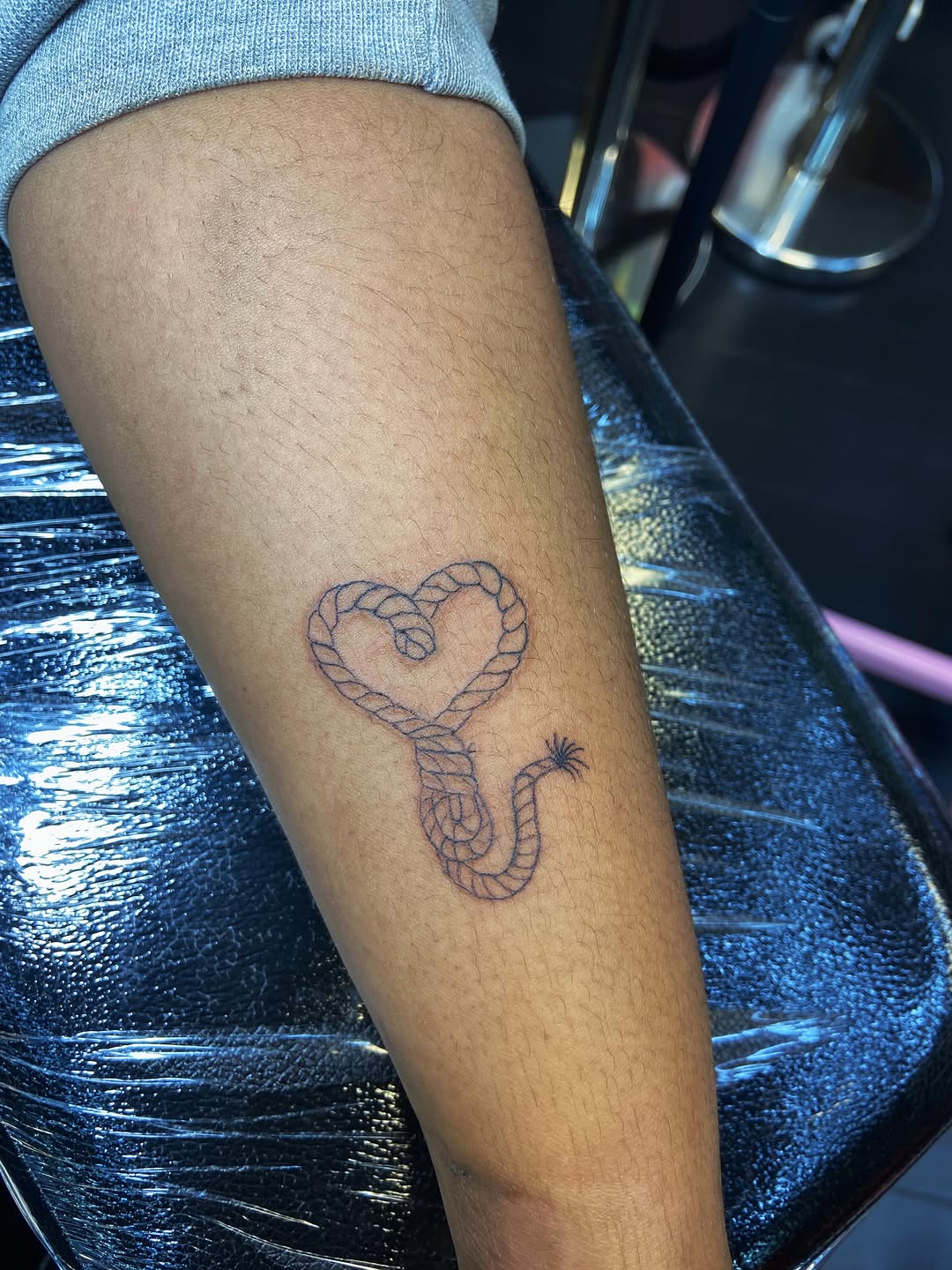Tattoo by @tinyterrorink — fine_line