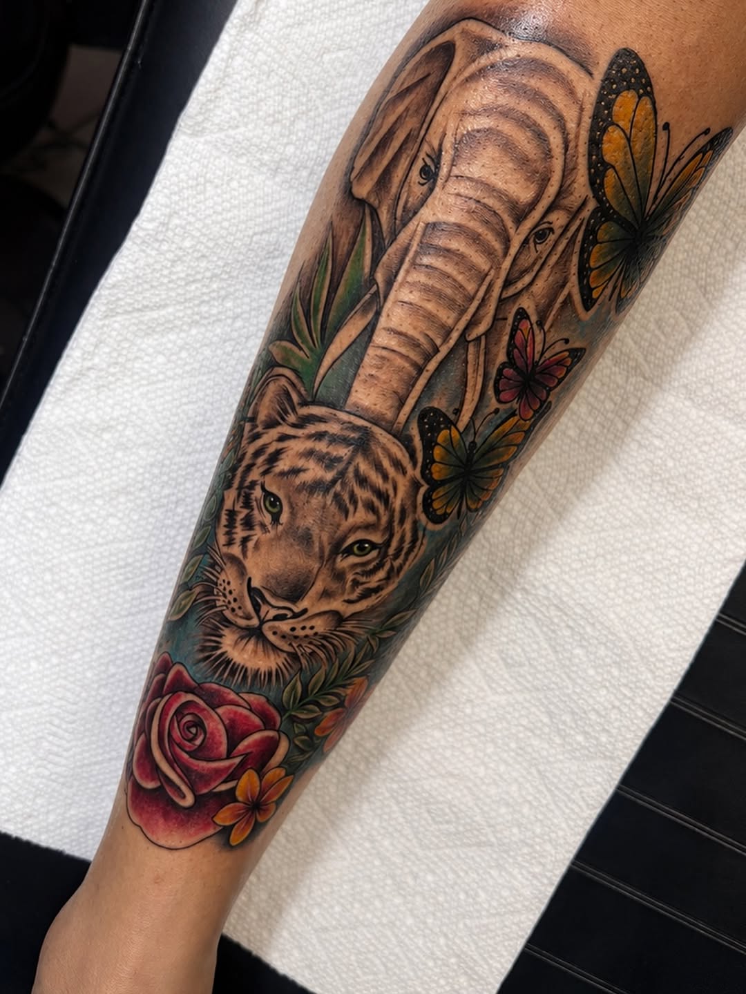 Tattoo by @grindhard_tattoos — realism, illustrative