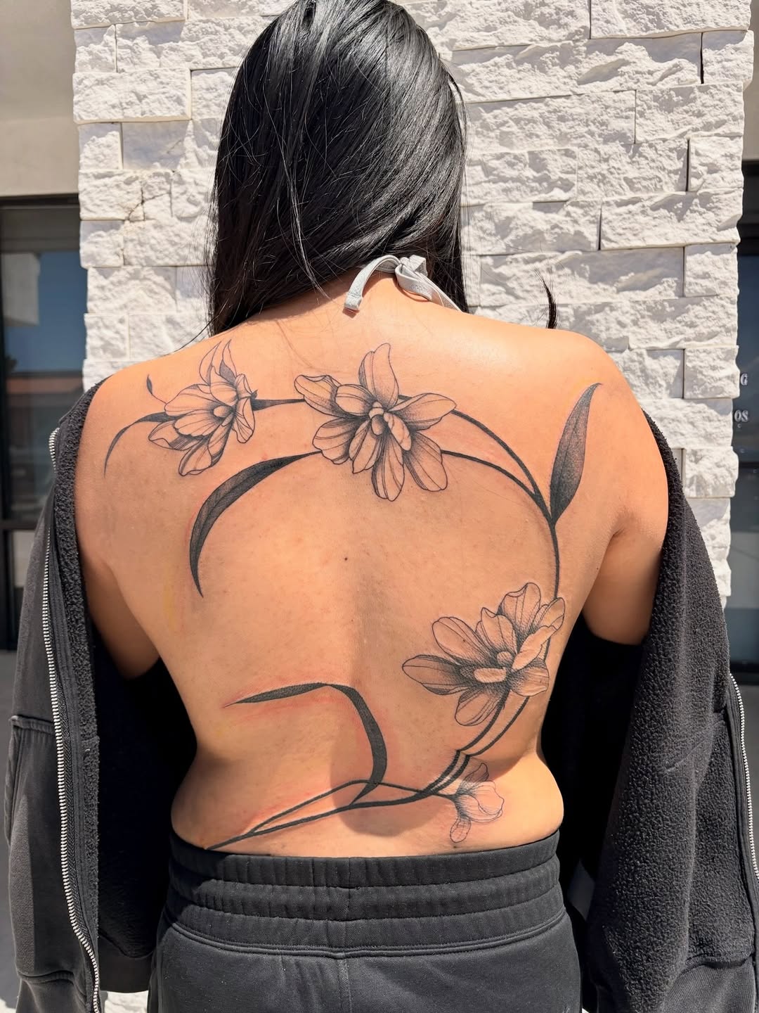 Tattoo by @_tatistatts β illustrative, black_and_grey