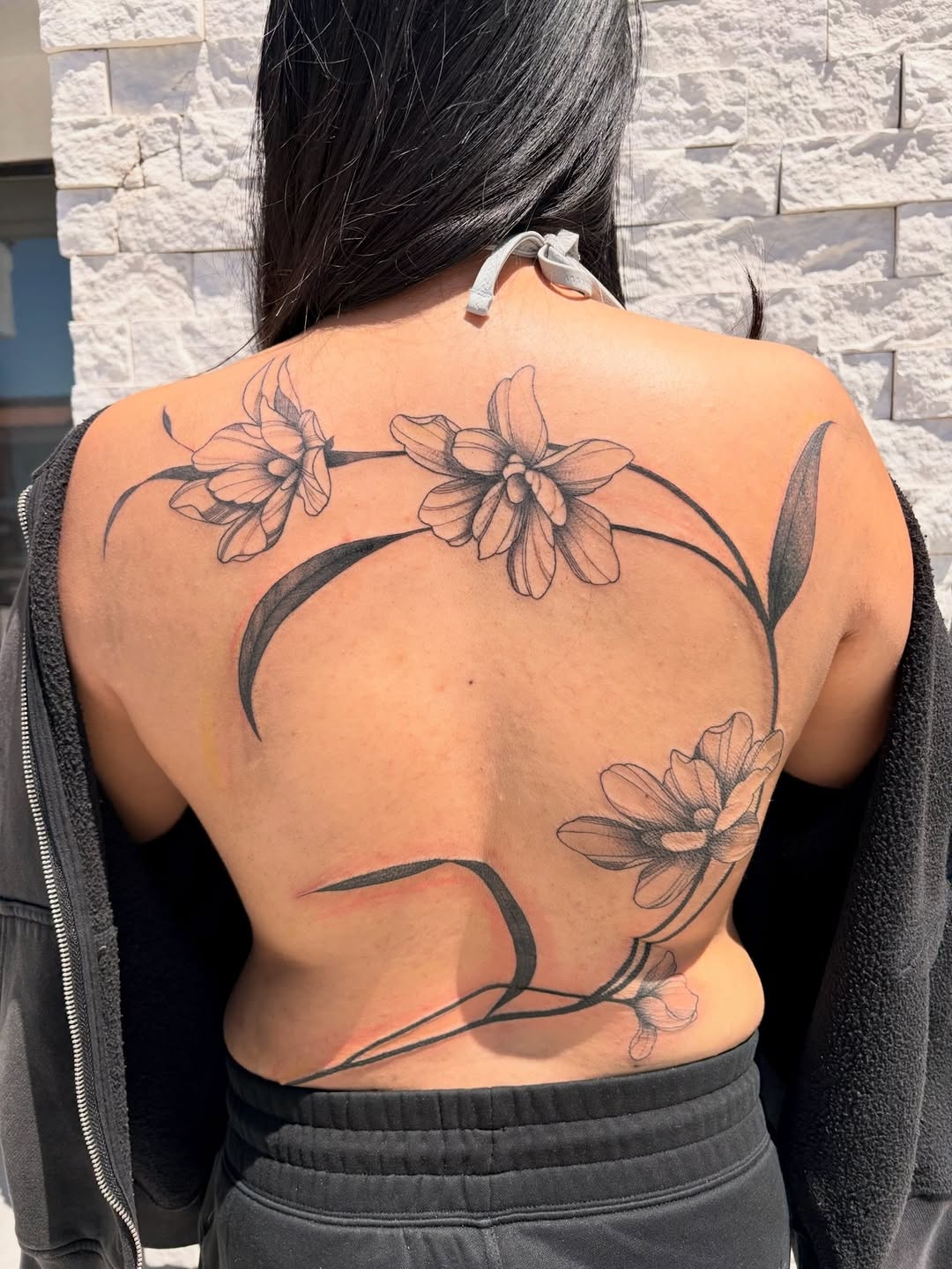 Tattoo by @_tatistatts β illustrative, black_and_grey