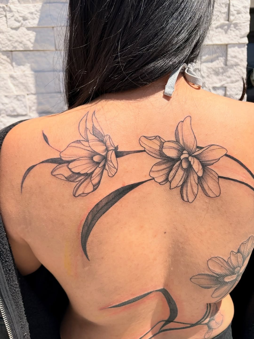 Tattoo by @_tatistatts β illustrative, black_and_grey