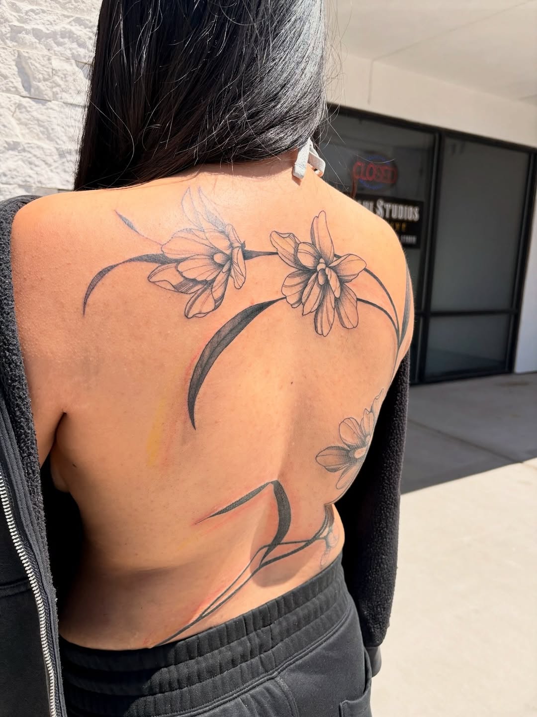 Tattoo by @_tatistatts β illustrative, black_and_grey
