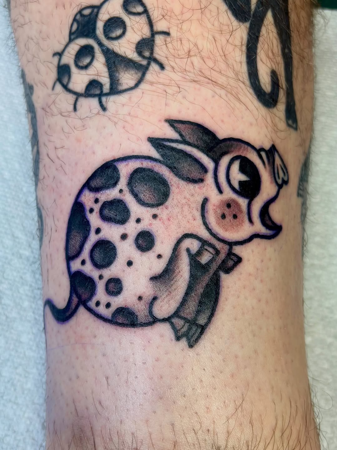 Tattoo by @bonnie_0417 β american_traditional, illustrative