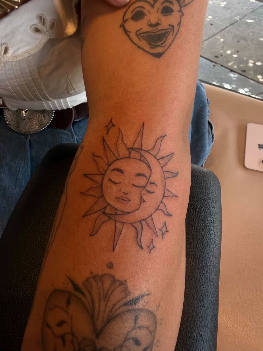 Tattoo by @chicana.mayllc — fine_line
