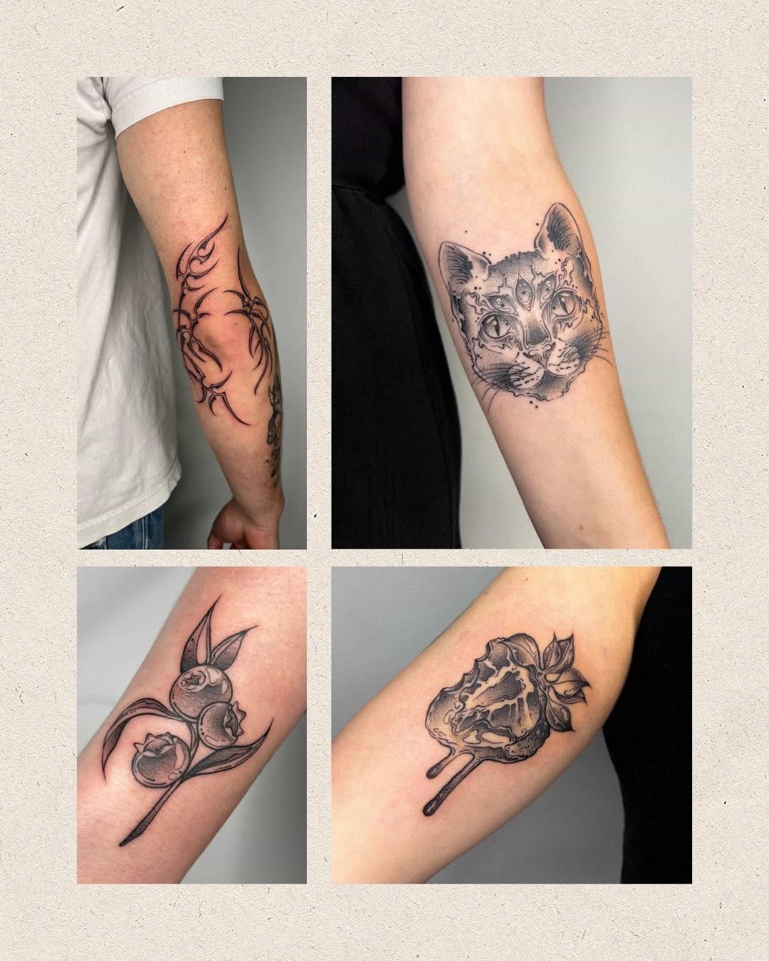 Tattoo by @madamerubis — tribal, blackwork