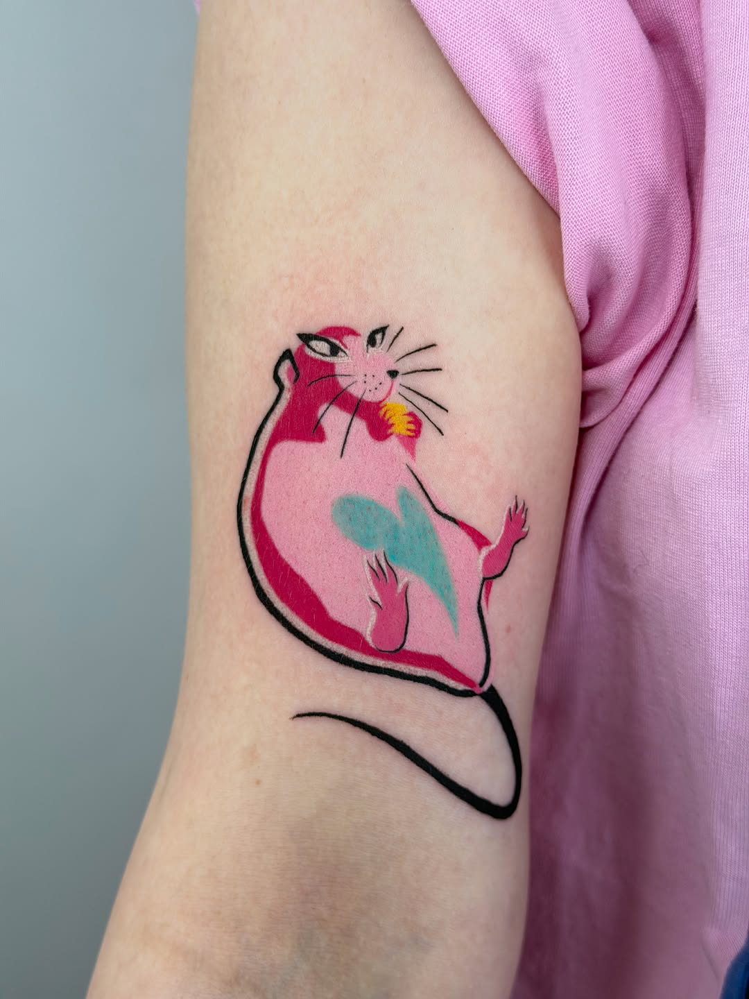 Tattoo by @strellook.tattoo โ new_school