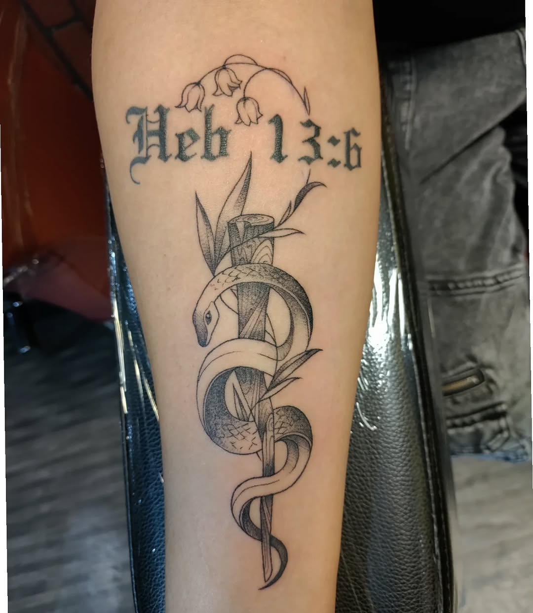 Tattoo by @harvest_moon_tattoos — chicano, lettering_script
