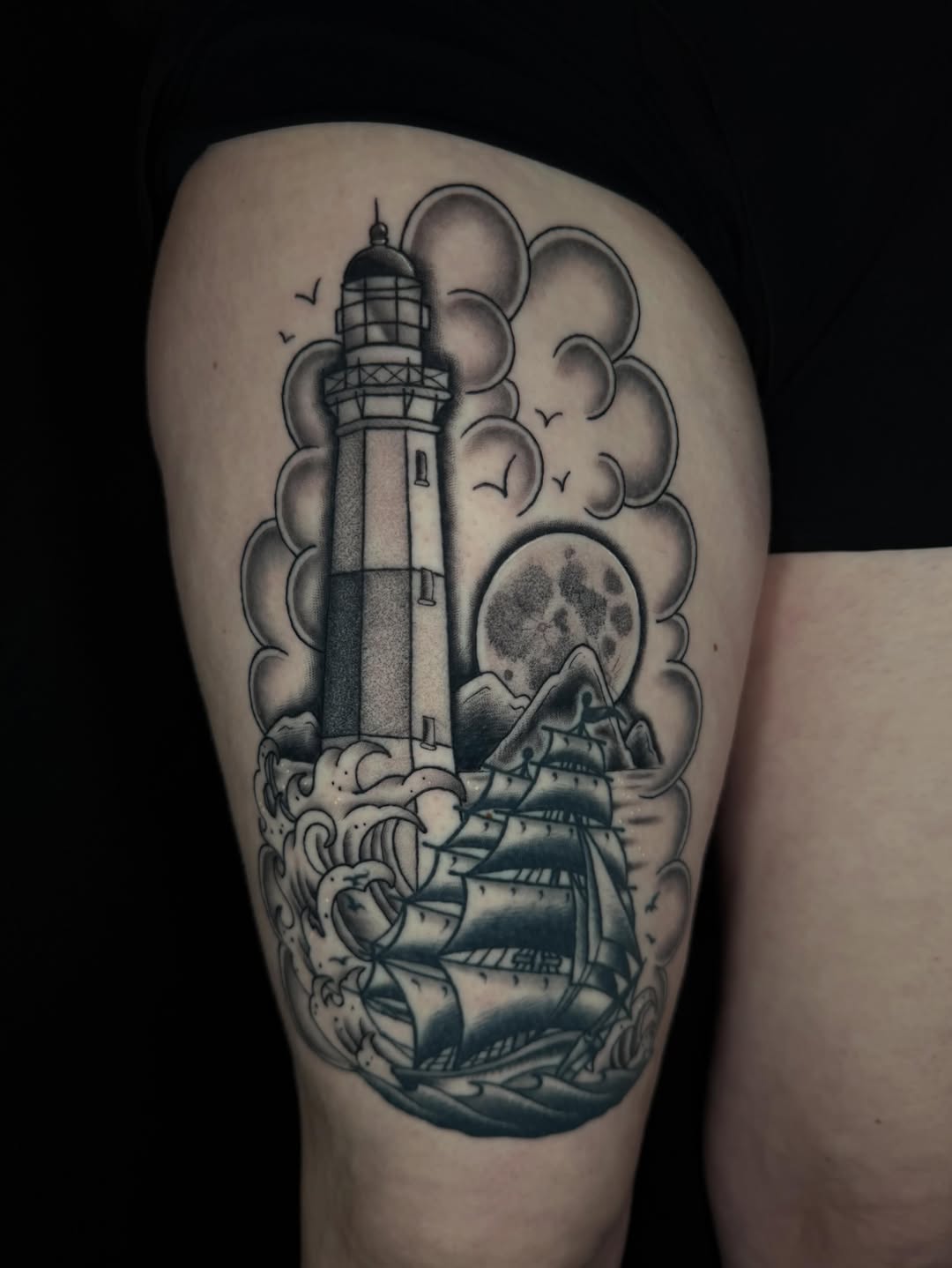 Tattoo by @devdoestattoos — american_traditional