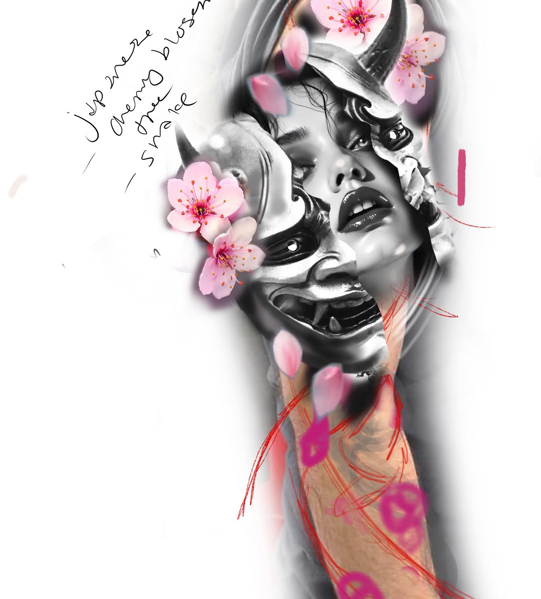 Tattoo by @jazz__martinez__ β realism, japanese_irezumi