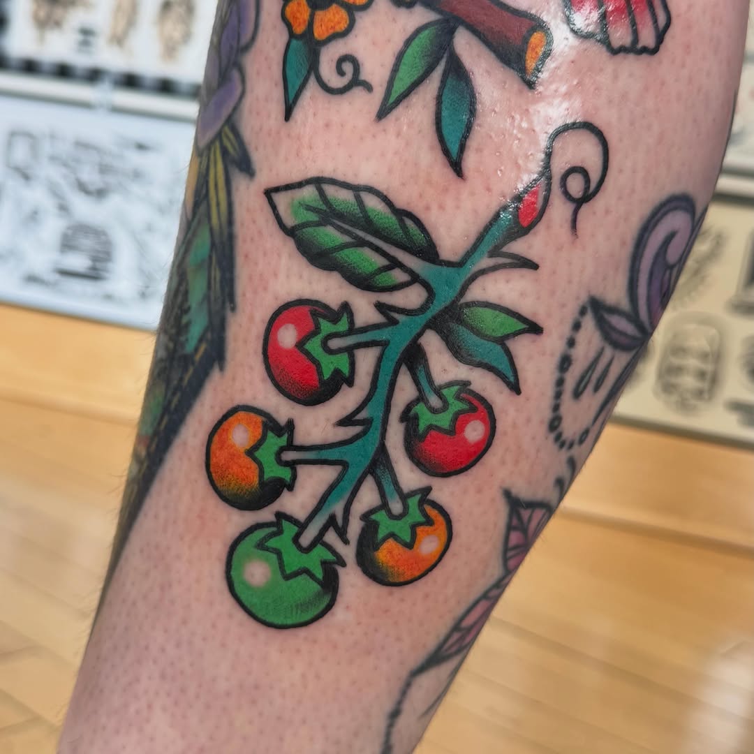 Tattoo by @elleyax — american_traditional