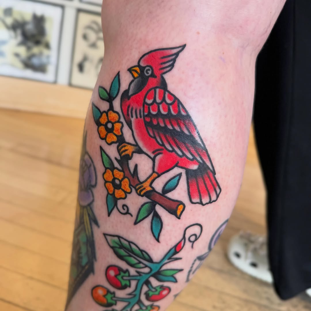 Tattoo by @elleyax — american_traditional