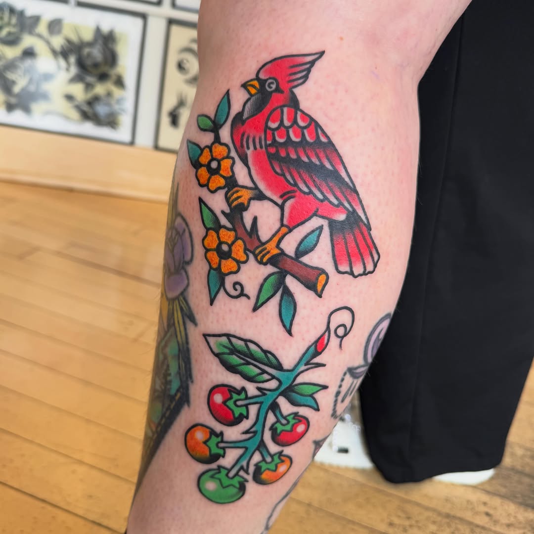 Tattoo by @elleyax — american_traditional