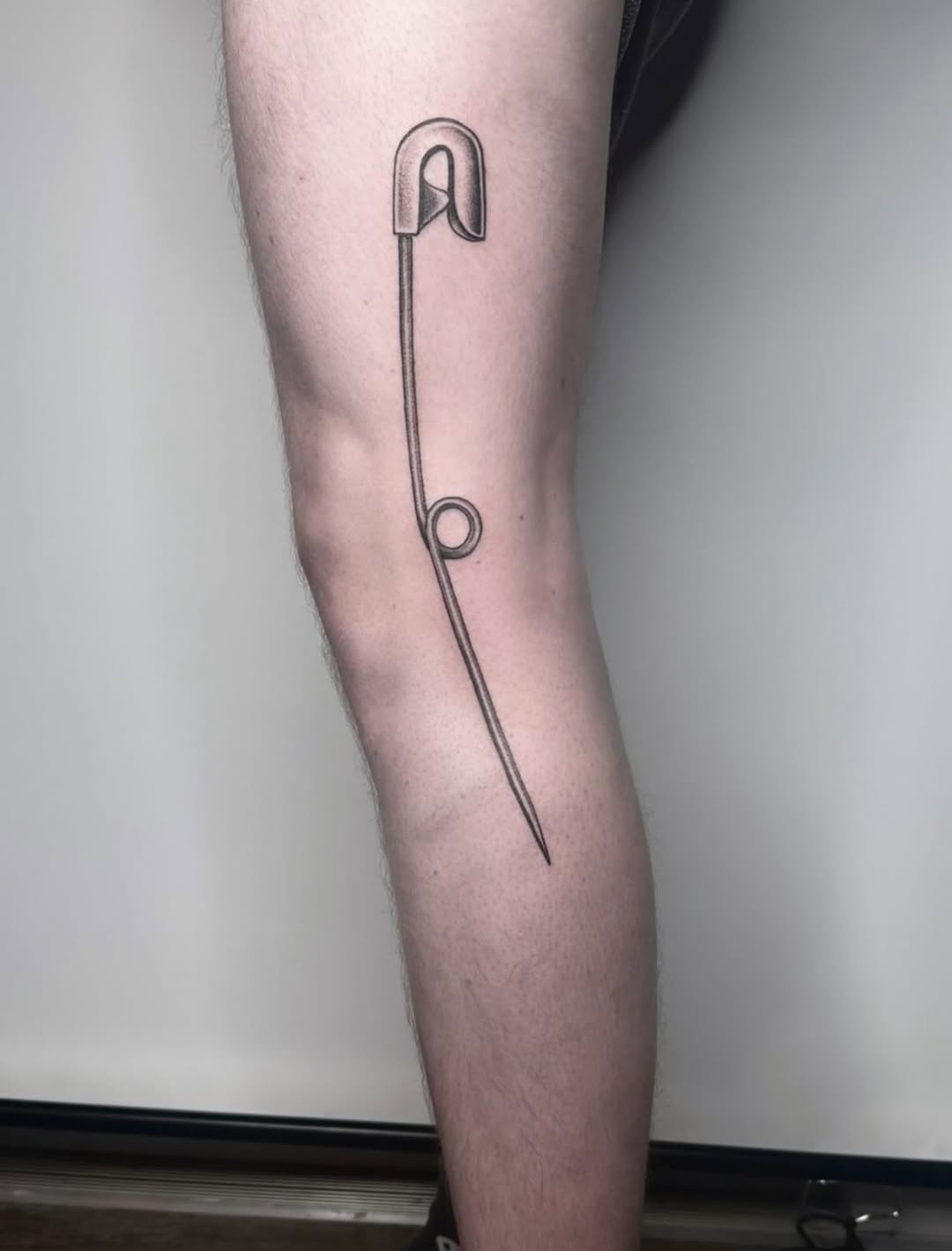 Tattoo by @eric_axle — fine_line, black_and_grey