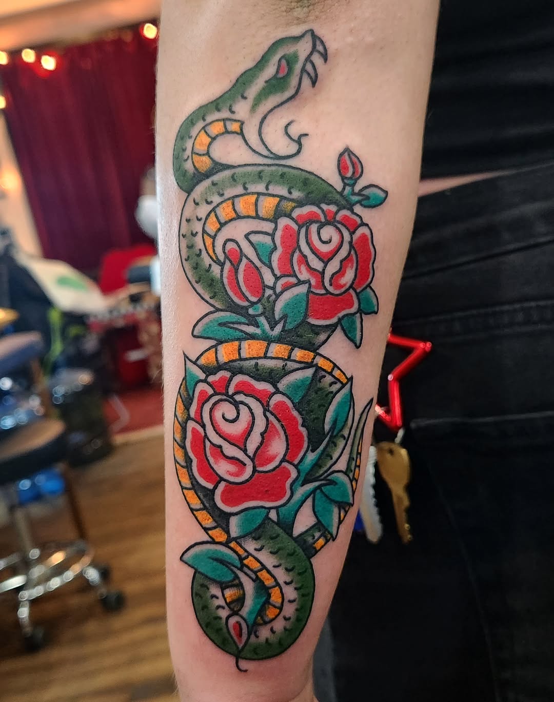 Tattoo by @douglasgrady — american_traditional
