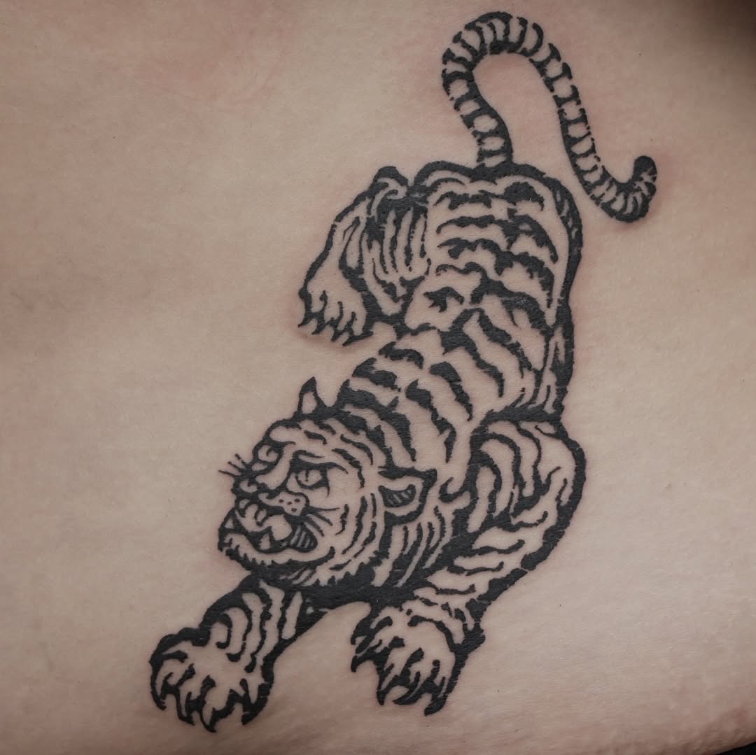 Tattoo by @jefe.ink โ american_traditional