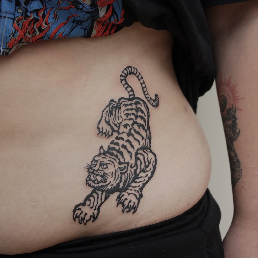 Tattoo by @jefe.ink โ american_traditional