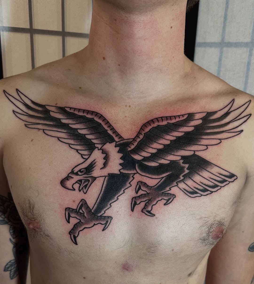 Tattoo by @danielskilltattoo — american_traditional, black_and_grey