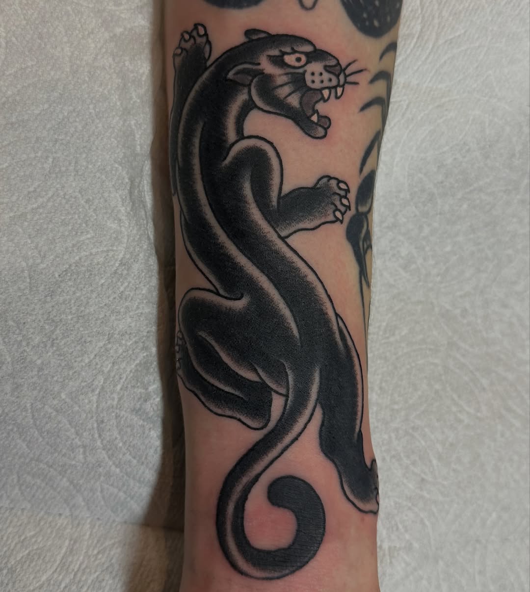 Tattoo by @danielskilltattoo — black_and_grey, chicano