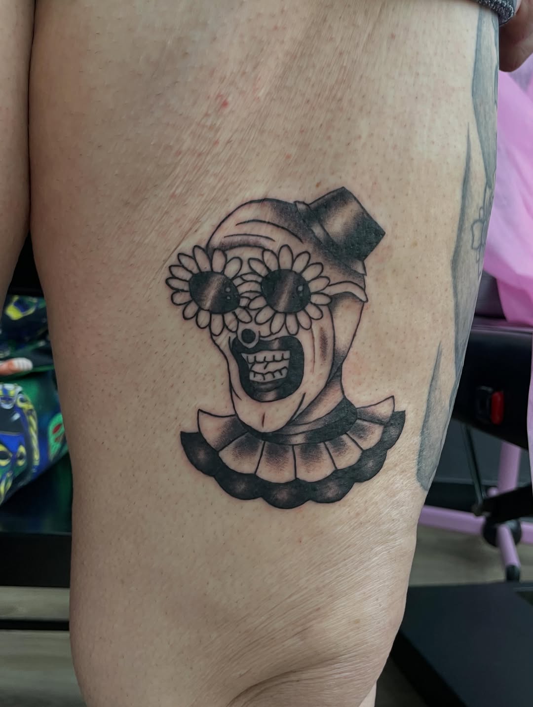 Tattoo by @bigchunguzink β black_and_grey