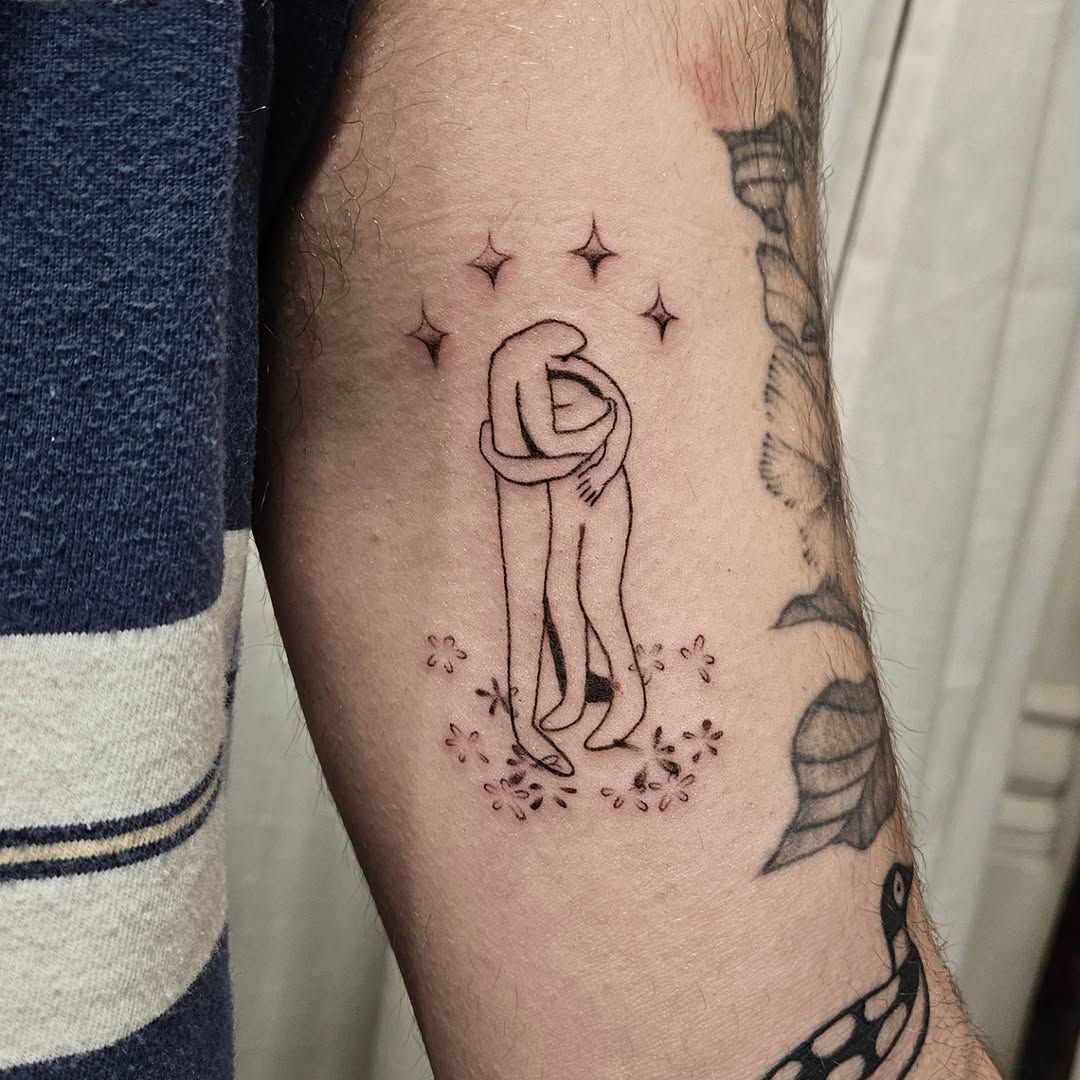 Tattoo by @ma.de.ligne — fine_line, minimalist