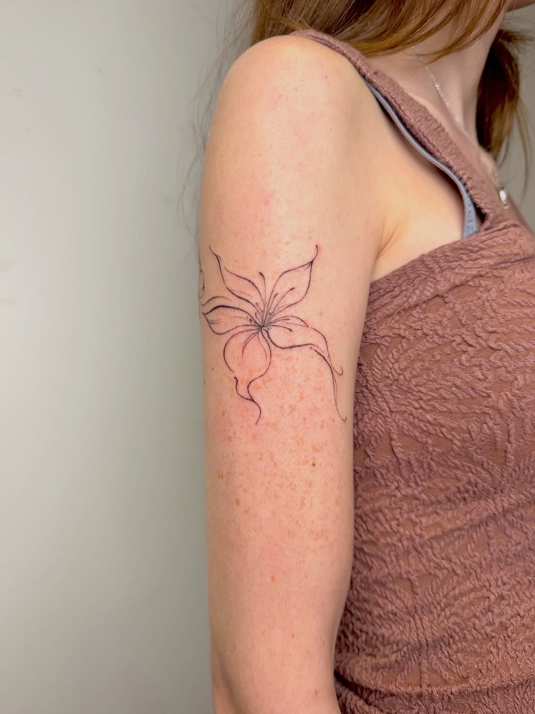 Tattoo by @mackenzierosstattoos — fine_line