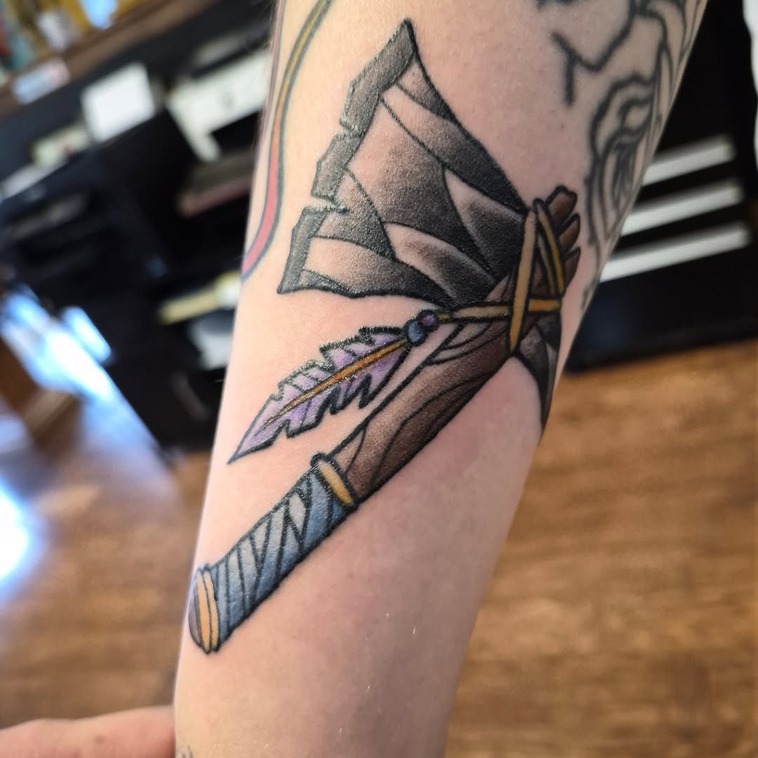 Tattoo by @bobatattoos — american_traditional
