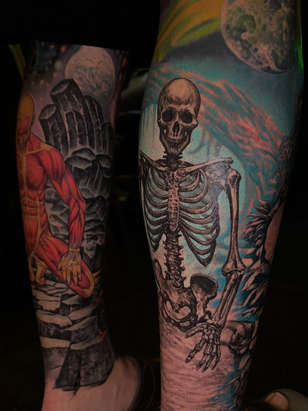 Tattoo by @shainesmithtattoo — realism, black_and_grey