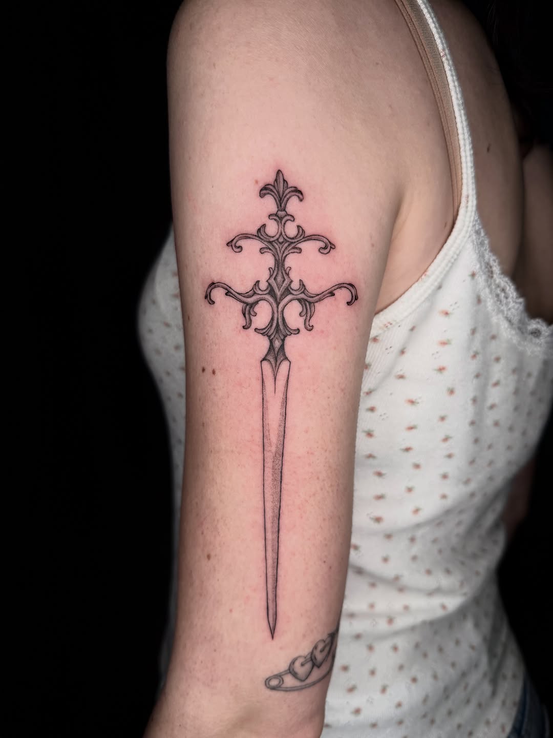 Tattoo by @lilith.belle.tattoo β illustrative, black_and_grey