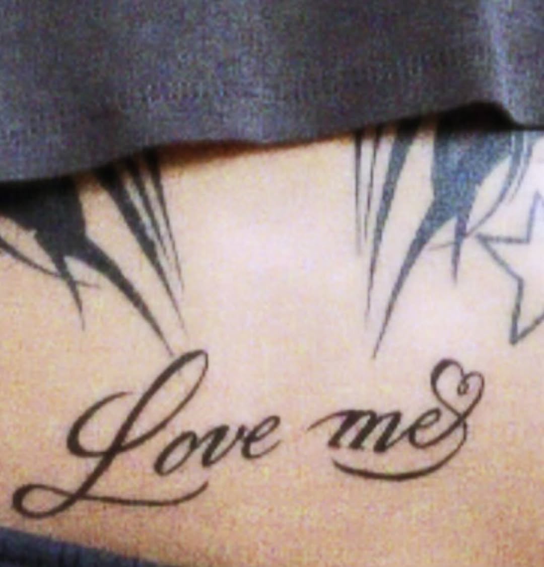 Tattoo by @cmillsink — lettering_script, fine_line