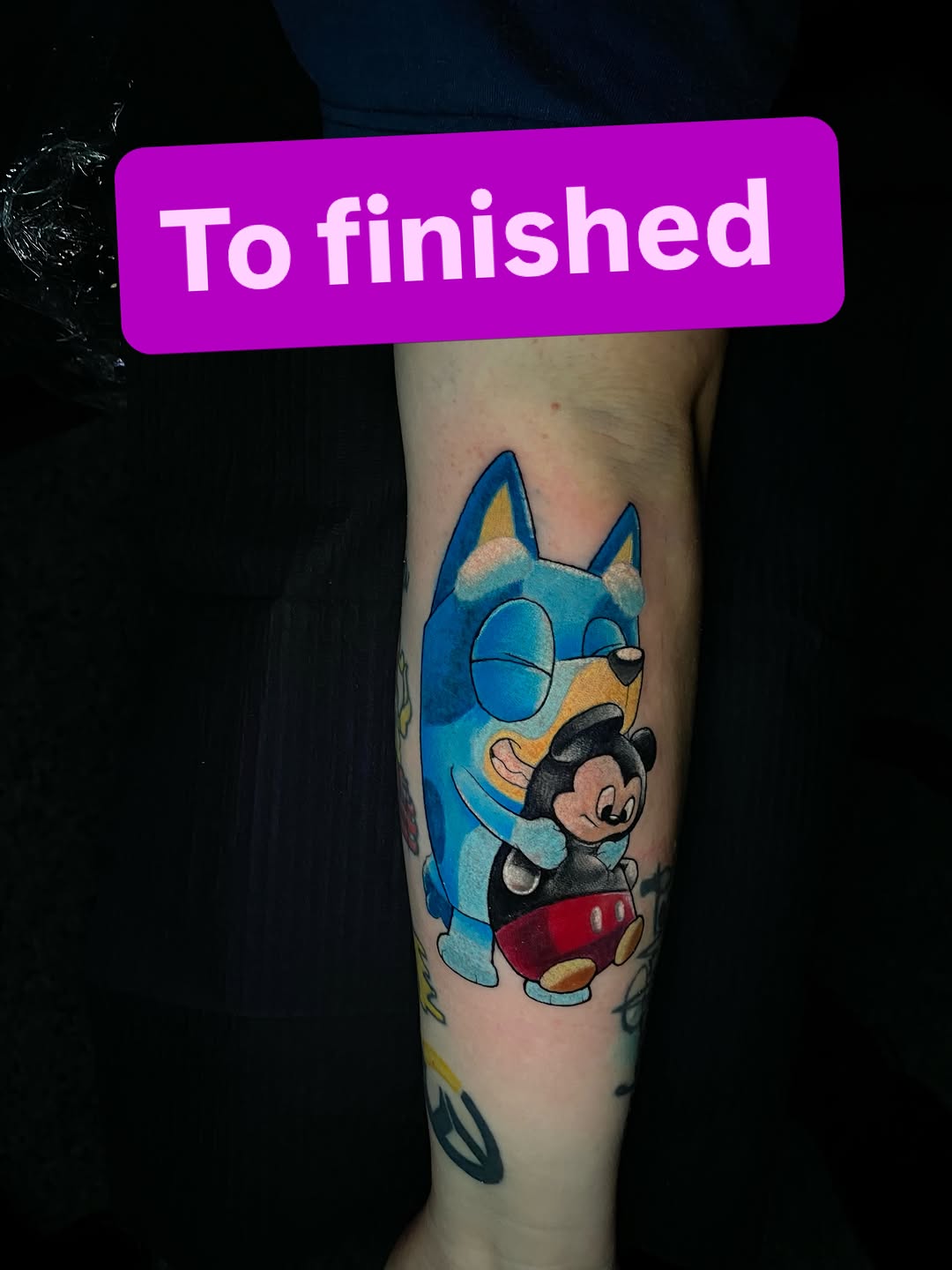 Tattoo by @frankmillerart — new_school