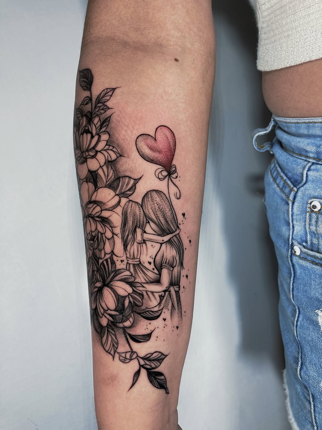 Tattoo by @hawk_tattoo_line — black_and_grey