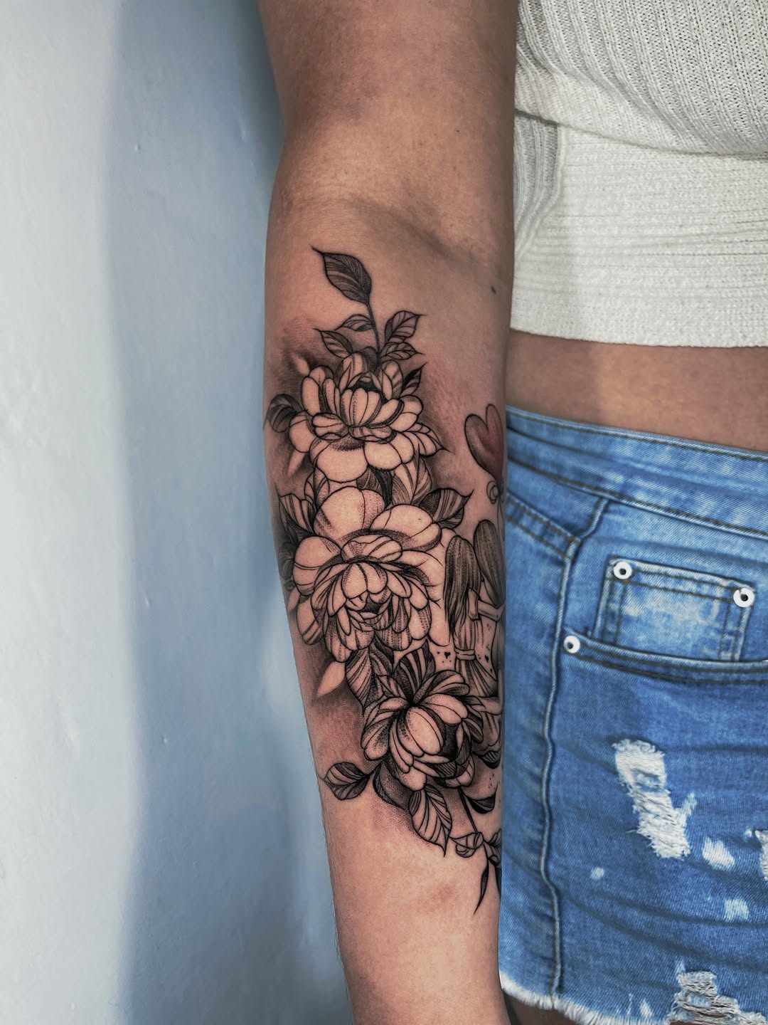 Tattoo by @hawk_tattoo_line — black_and_grey
