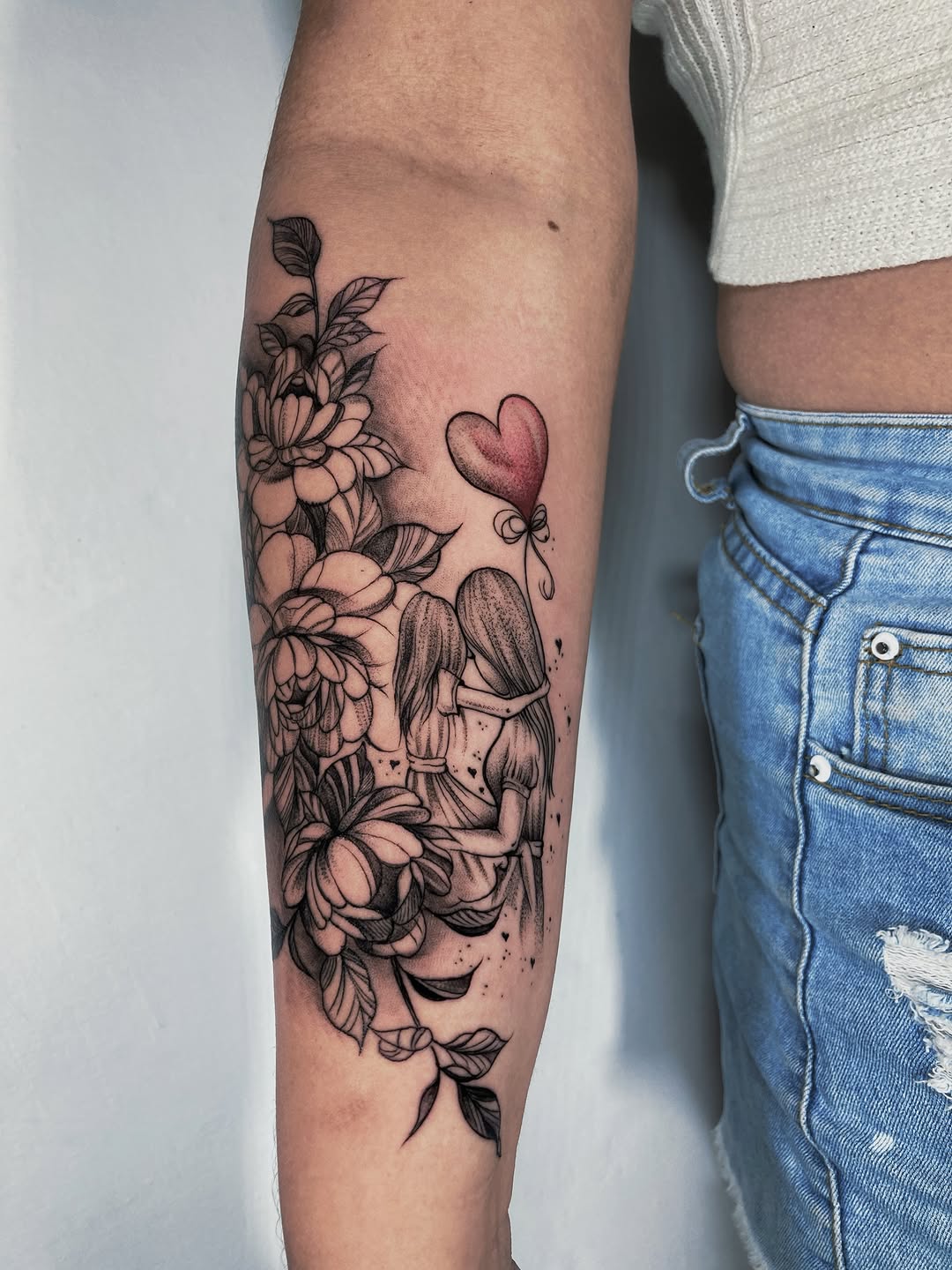 Tattoo by @hawk_tattoo_line — black_and_grey