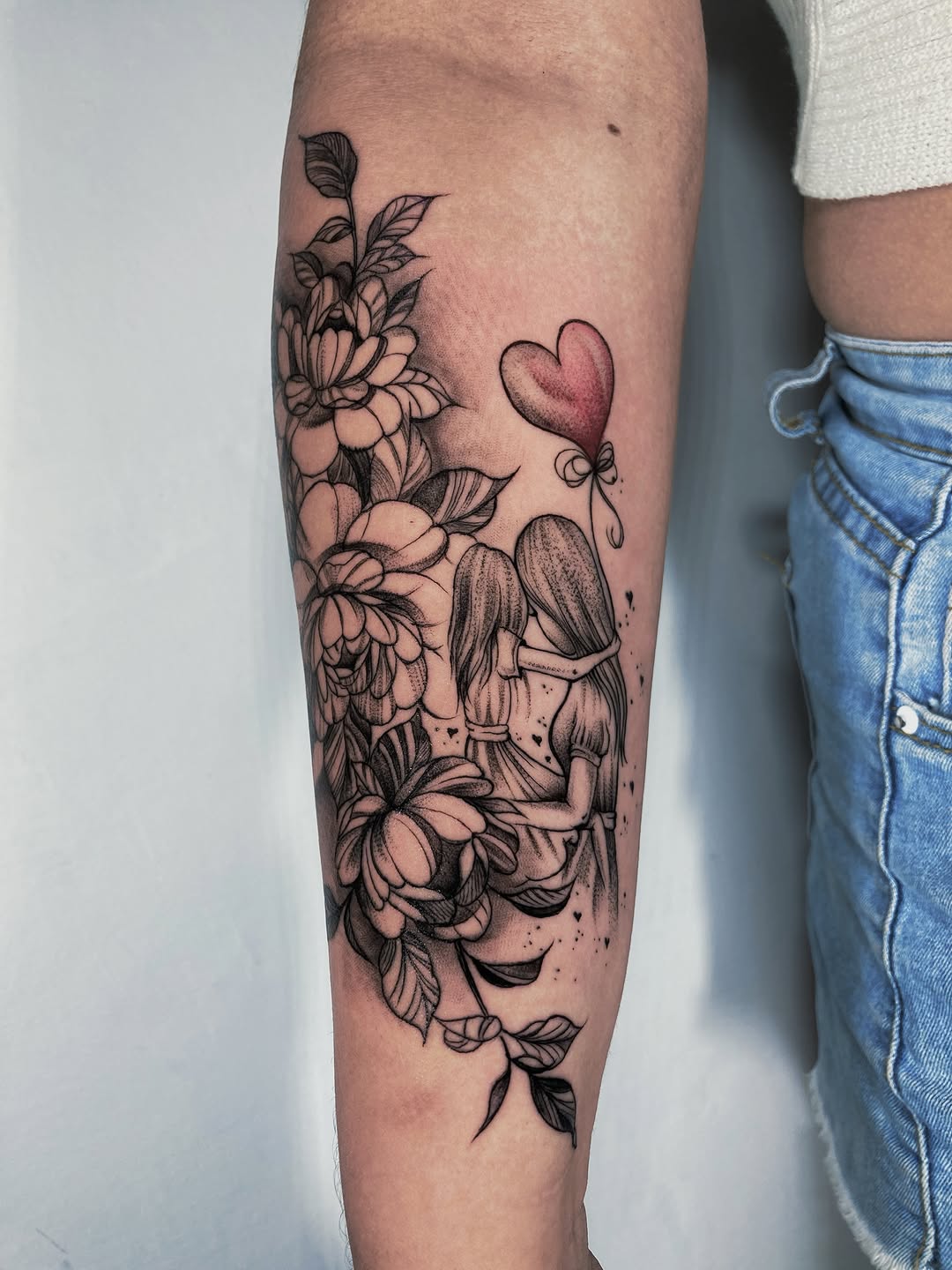 Tattoo by @hawk_tattoo_line — black_and_grey