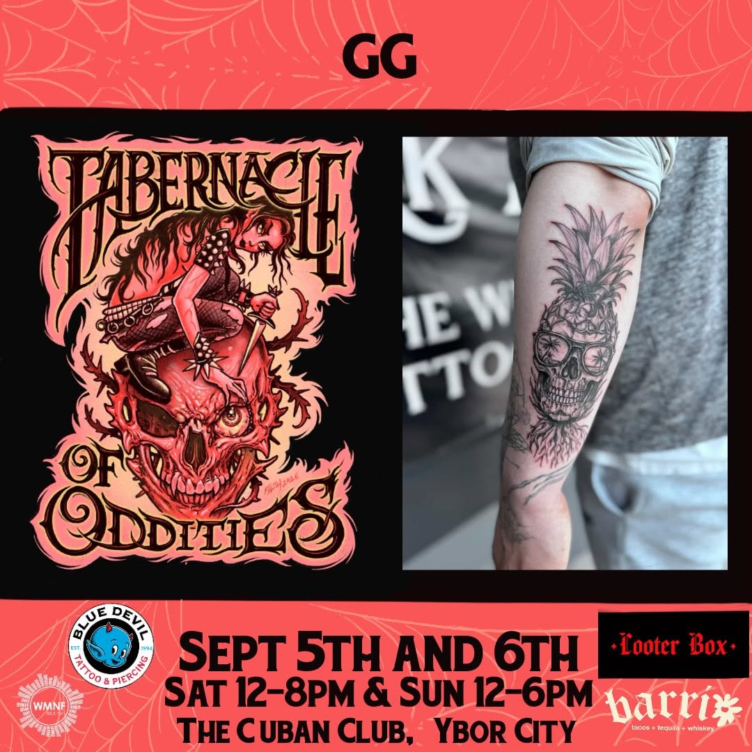 Tattoo by @ggomez_ink — illustrative, black_and_grey