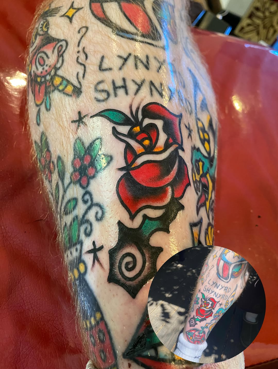 Tattoo by @chasenjamesl — american_traditional
