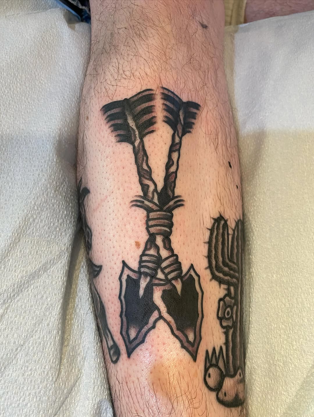 Tattoo by @chasenjamesl — american_traditional