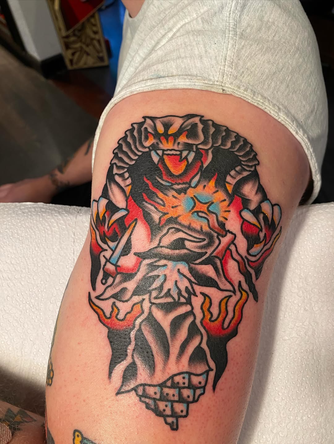 Tattoo by @chasenjamesl — american_traditional